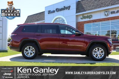 2023 Jeep Grand Cherokee L Limited