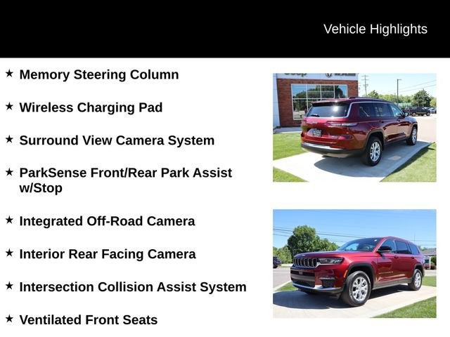 2023 Jeep Grand Cherokee L Limited