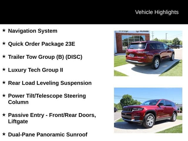 2023 Jeep Grand Cherokee L Limited