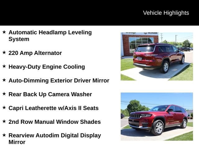 2023 Jeep Grand Cherokee L Limited