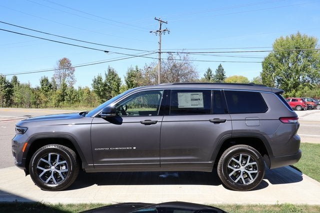 2025 Jeep Grand Cherokee L Limited