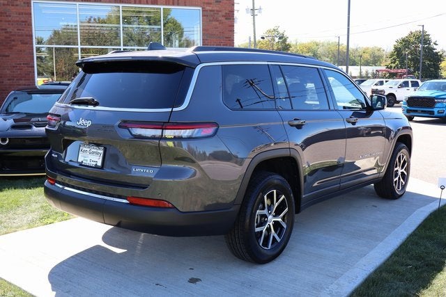 2025 Jeep Grand Cherokee L Limited