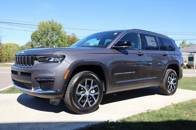 2025 Jeep Grand Cherokee L Limited