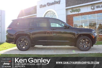 2027 Jeep Grand Cherokee L Limited Reserve
