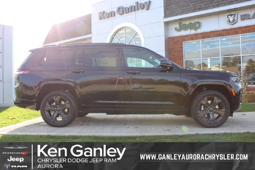 2027 Jeep Grand Cherokee L Limited Reserve