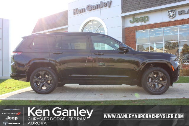 2027 Jeep Grand Cherokee L Limited Reserve