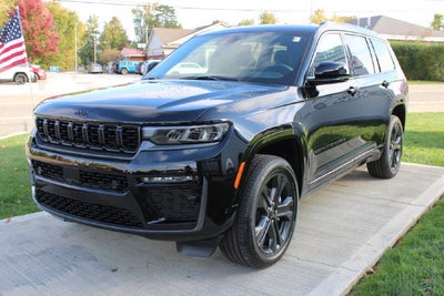 2027 Jeep Grand Cherokee L Limited Reserve
