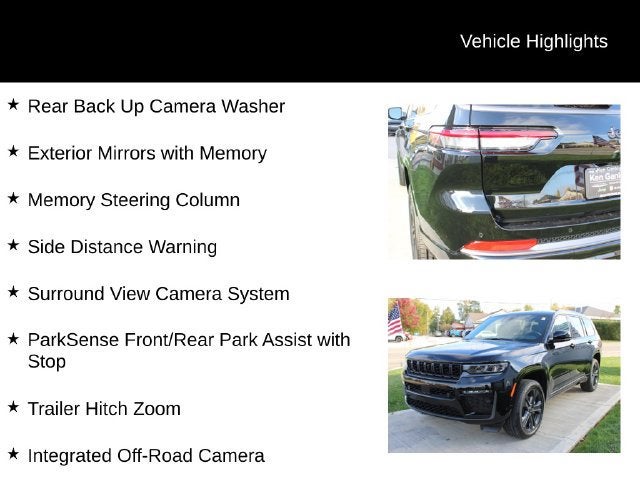 2027 Jeep Grand Cherokee L Limited Reserve