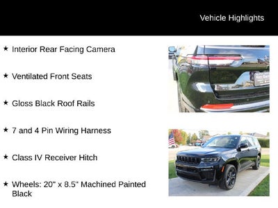 2027 Jeep Grand Cherokee L Limited Reserve