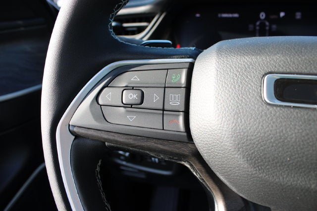 2027 Jeep Grand Cherokee L Limited Reserve
