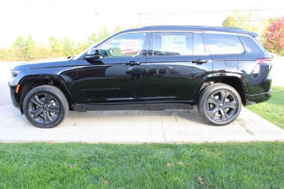 2027 Jeep Grand Cherokee L Limited Reserve