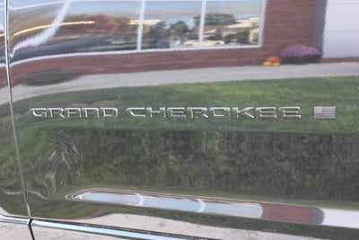 2027 Jeep Grand Cherokee L Limited Reserve