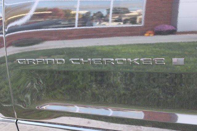 2027 Jeep Grand Cherokee L Limited Reserve