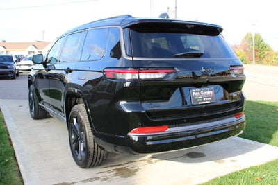 2027 Jeep Grand Cherokee L Limited Reserve