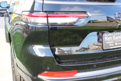 2027 Jeep Grand Cherokee L Limited Reserve