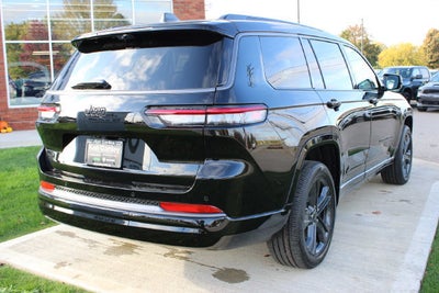 2027 Jeep Grand Cherokee L Limited Reserve