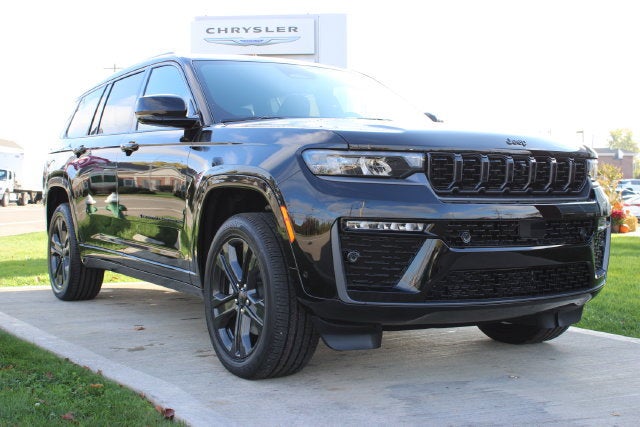 2027 Jeep Grand Cherokee L Limited Reserve