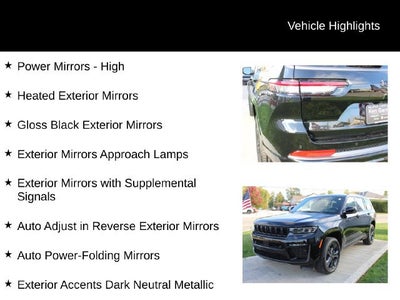 2027 Jeep Grand Cherokee L Limited Reserve