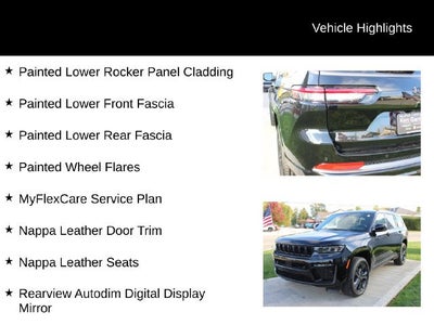 2027 Jeep Grand Cherokee L Limited Reserve