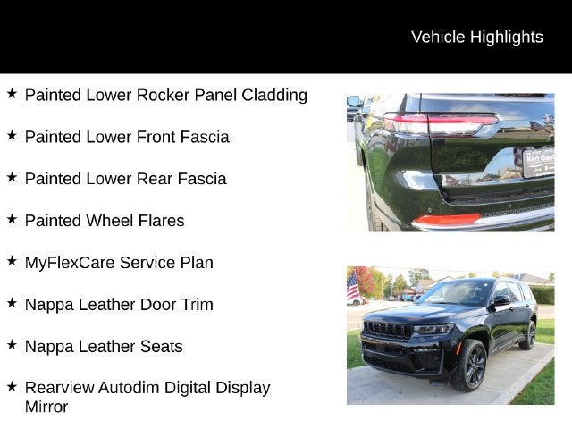 2027 Jeep Grand Cherokee L Limited Reserve