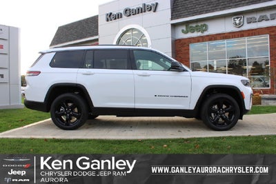 2027 Jeep Grand Cherokee L Limited