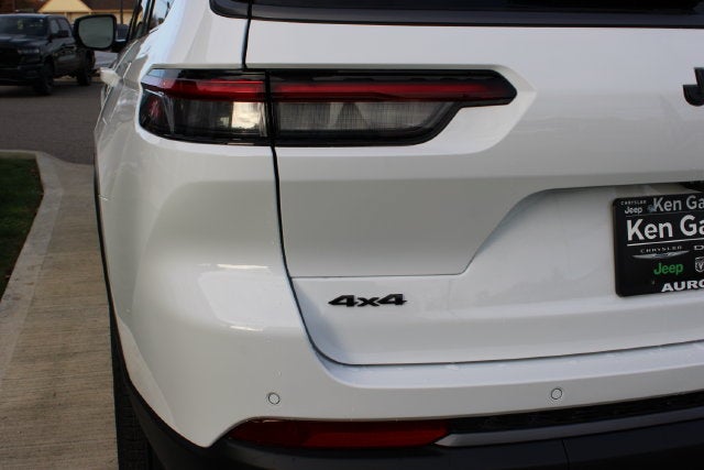 2027 Jeep Grand Cherokee L Limited
