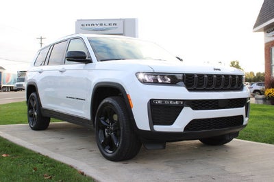 2027 Jeep Grand Cherokee L Limited