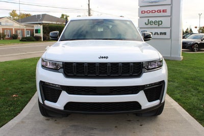 2027 Jeep Grand Cherokee L Limited