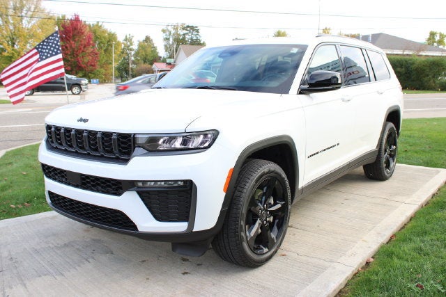 2027 Jeep Grand Cherokee L Limited