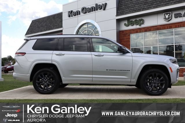 2026 Jeep Grand Cherokee L Limited Reserve
