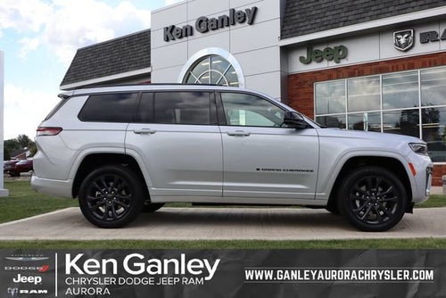 2026 Jeep Grand Cherokee L Limited Reserve