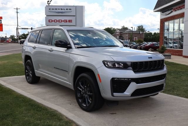 2026 Jeep Grand Cherokee L Limited Reserve