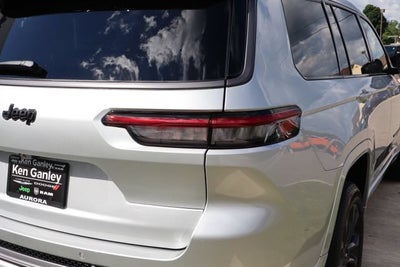 2026 Jeep Grand Cherokee L Limited Reserve