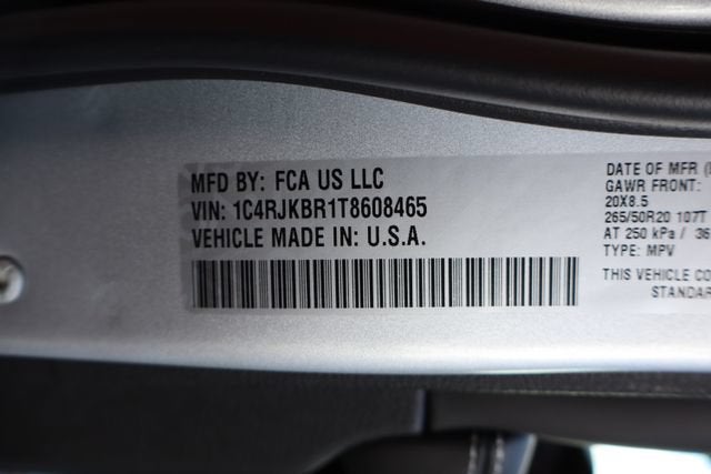 2026 Jeep Grand Cherokee L Limited Reserve