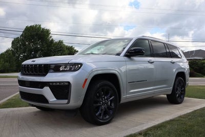 2026 Jeep Grand Cherokee L Limited Reserve