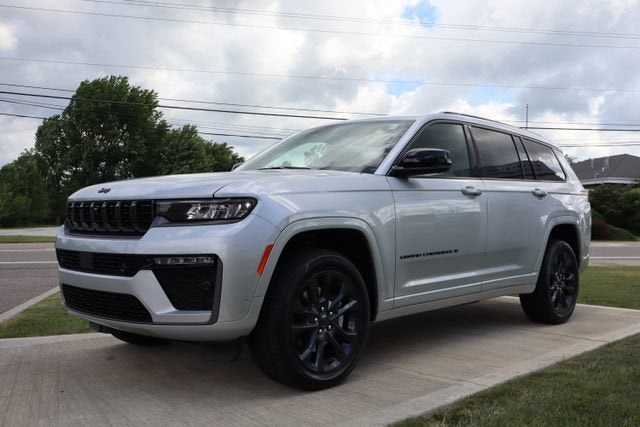 2026 Jeep Grand Cherokee L Limited Reserve