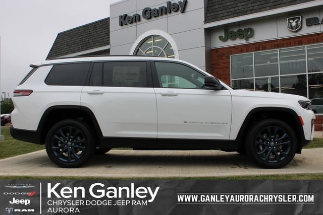 2026 Jeep Grand Cherokee L 85th Anniversary Edition