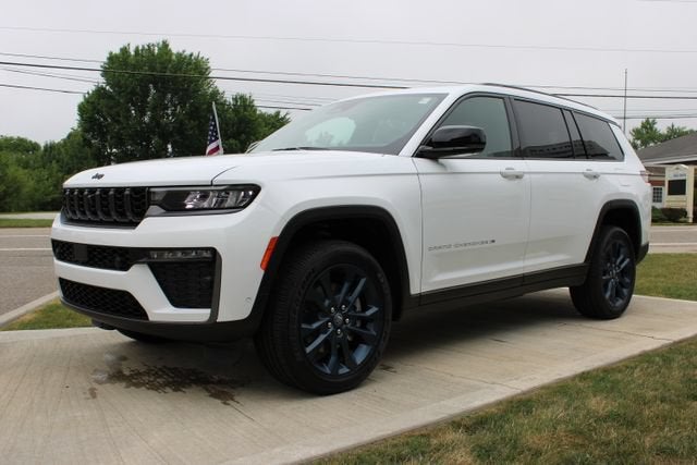 2026 Jeep Grand Cherokee L 85th Anniversary Edition