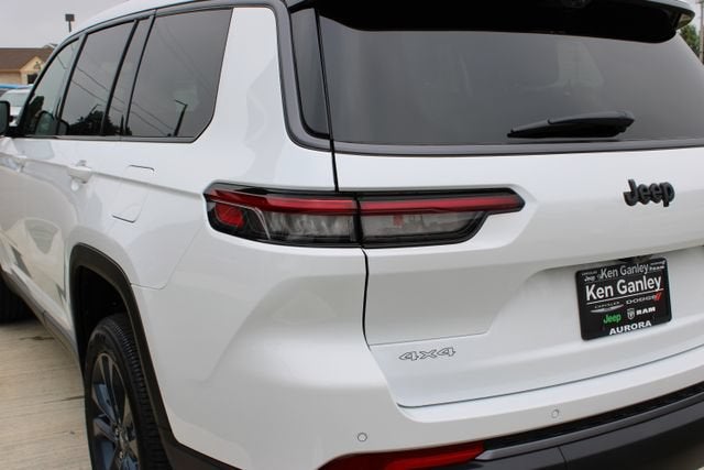 2026 Jeep Grand Cherokee L 85th Anniversary Edition