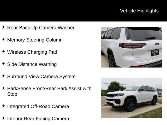 2026 Jeep Grand Cherokee L 85th Anniversary Edition