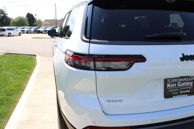 2026 Jeep Grand Cherokee L 85th Anniversary Edition