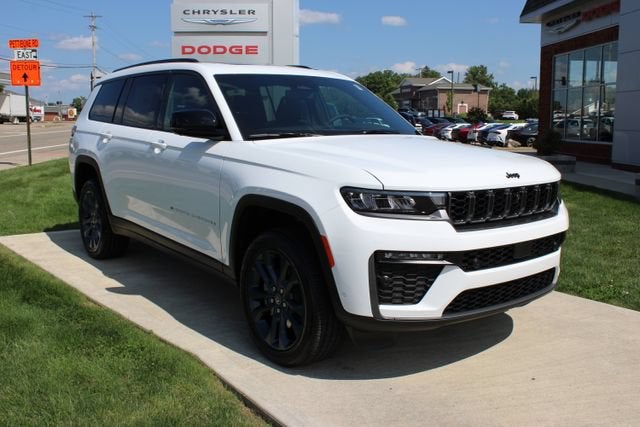 2026 Jeep Grand Cherokee L 85th Anniversary Edition