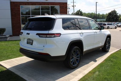 2026 Jeep Grand Cherokee L 85th Anniversary Edition