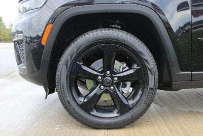 2027 Jeep Grand Cherokee L Limited