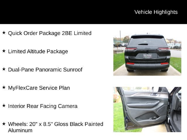 2027 Jeep Grand Cherokee L Limited