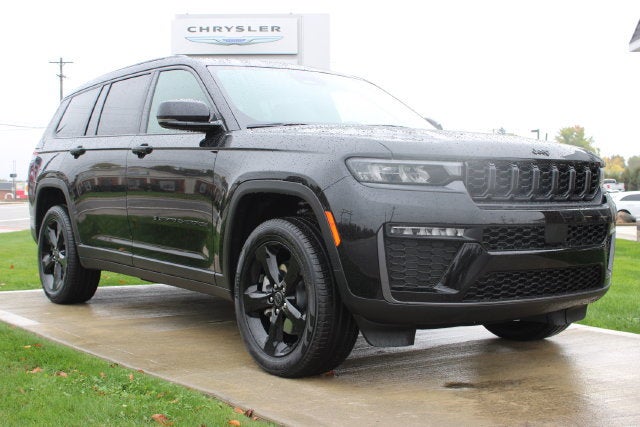 2027 Jeep Grand Cherokee L Limited