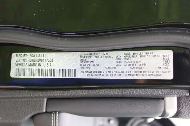 2027 Jeep Grand Cherokee L Limited