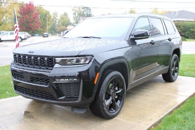 2027 Jeep Grand Cherokee L Limited