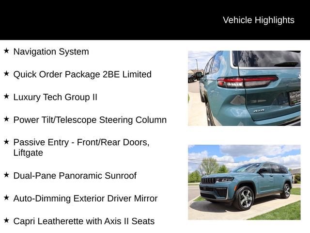 2026 Jeep Grand Cherokee L Limited