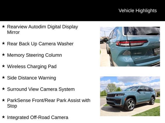 2026 Jeep Grand Cherokee L Limited